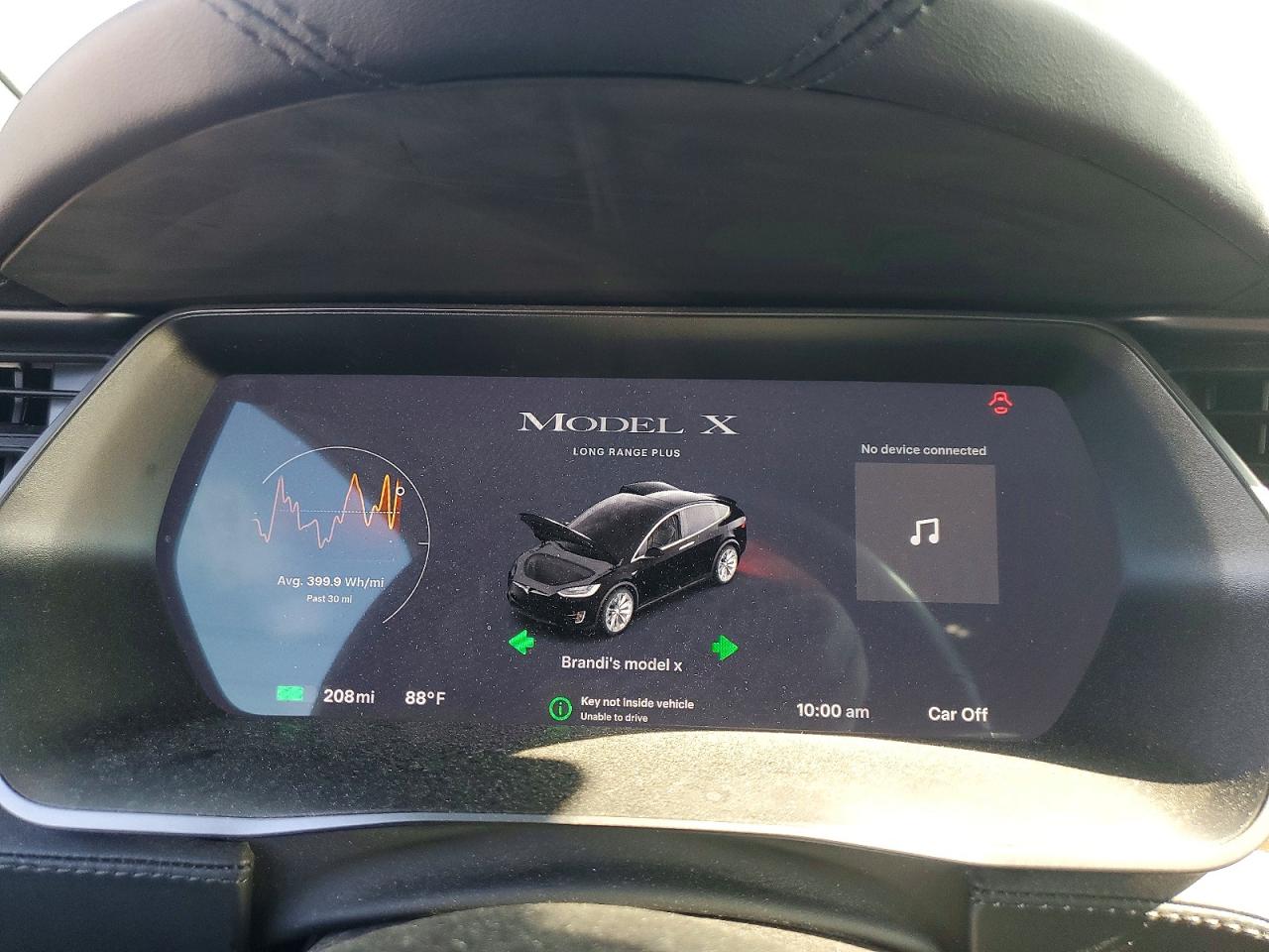 2020 TESLA MODEL X