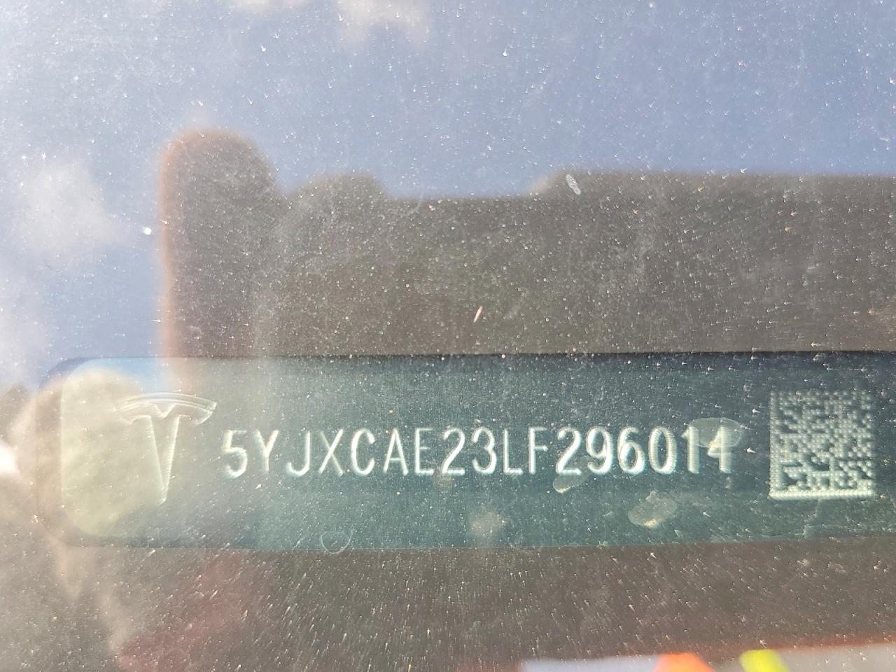 2020 TESLA MODEL X