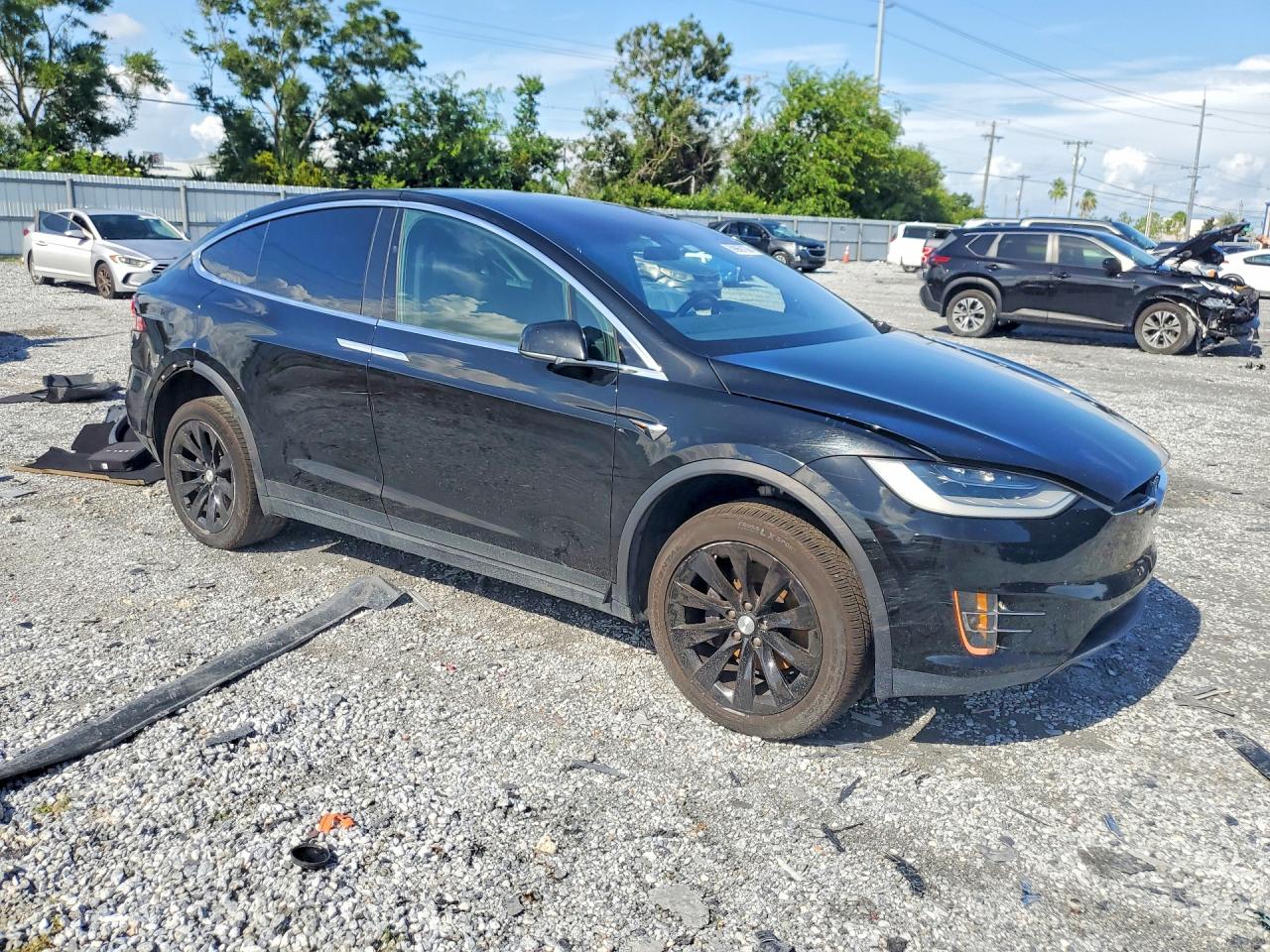 2020 TESLA MODEL X