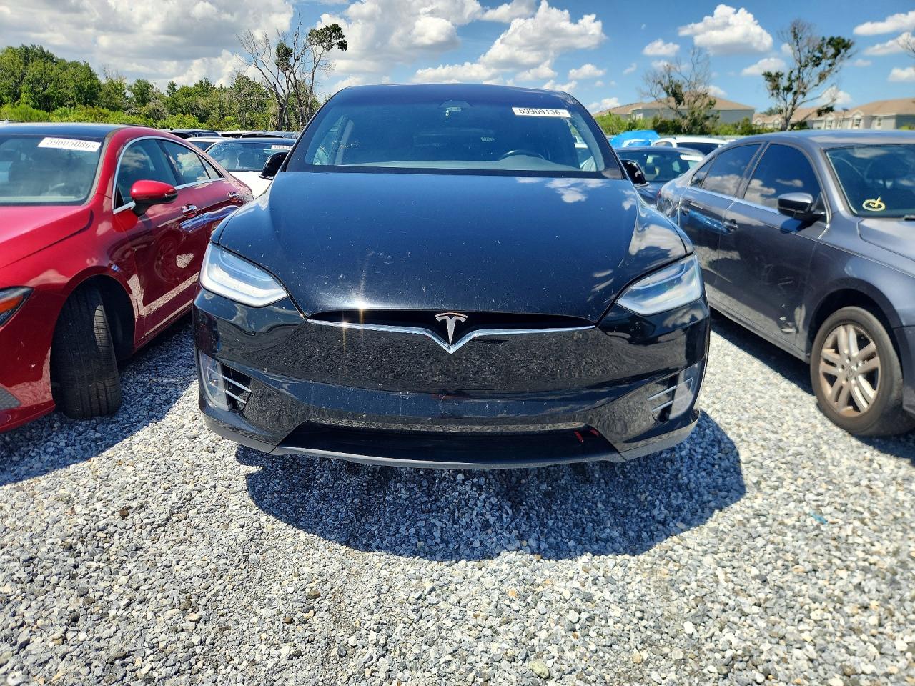 2020 TESLA MODEL X