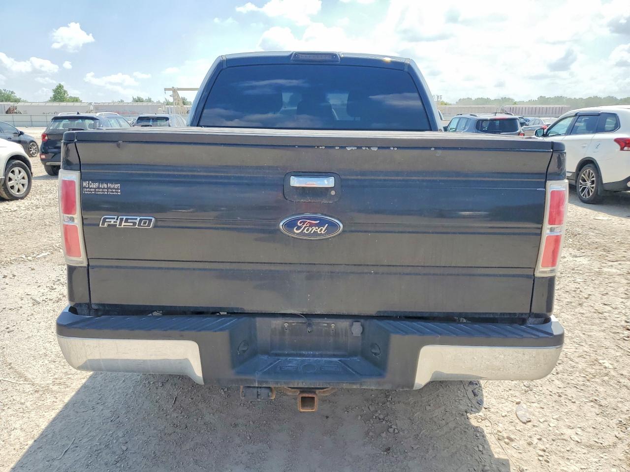 2012 FORD F150