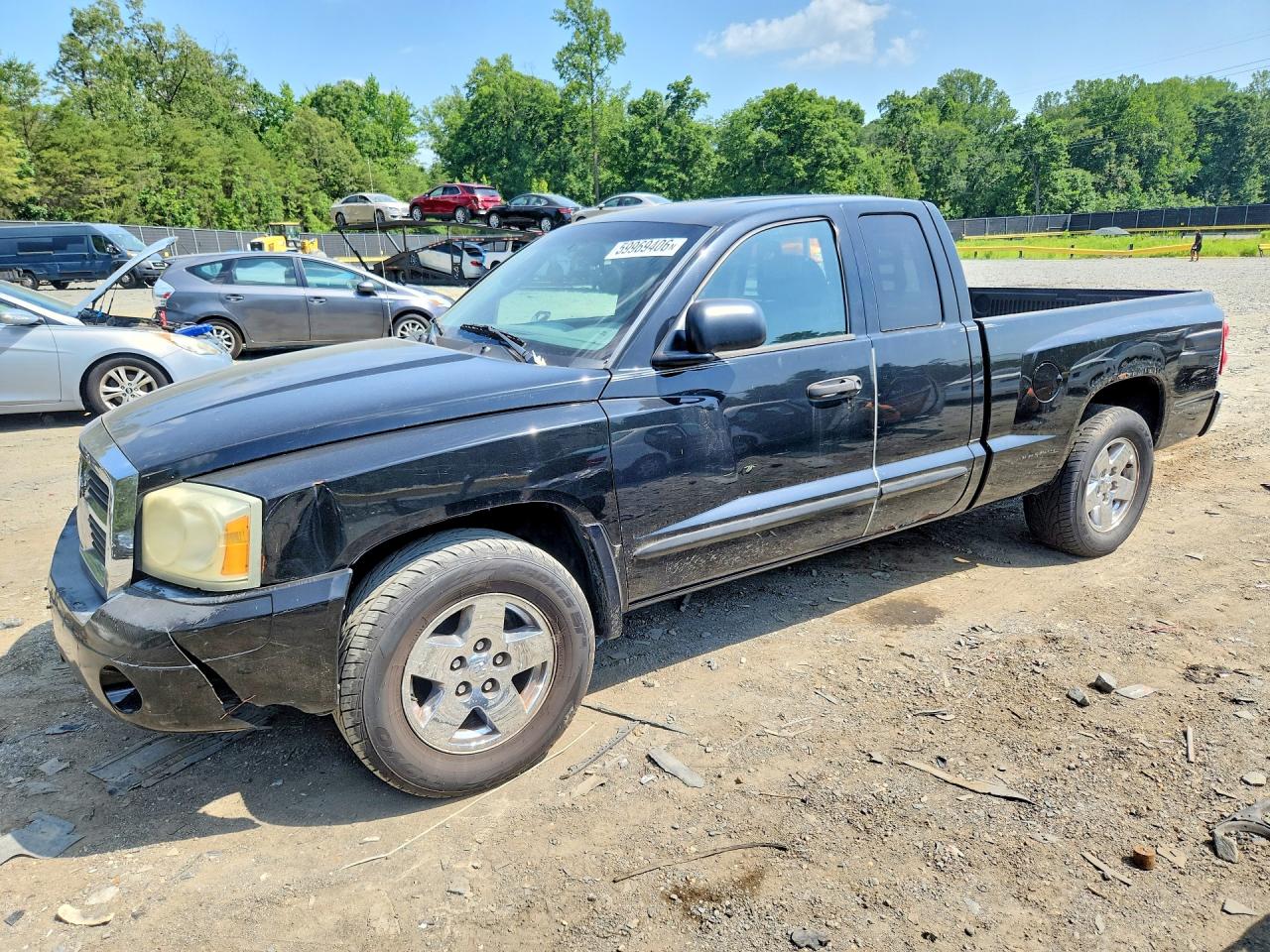 2005 DODGE DAKOTA