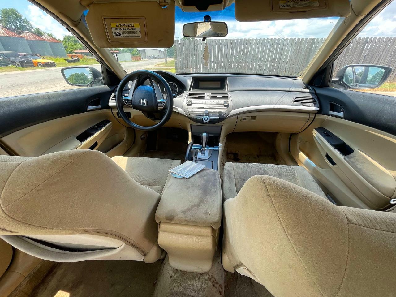 2011 HONDA ACCORD