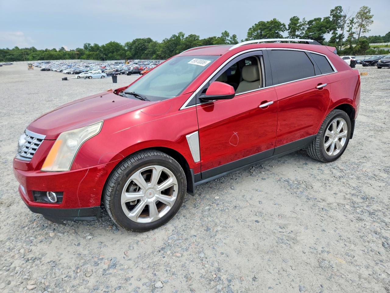 2015 CADILLAC SRX
