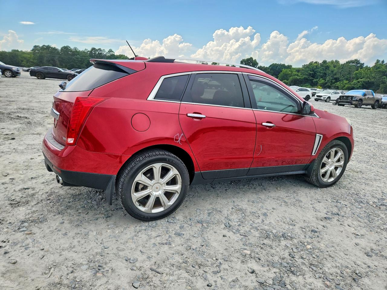 2015 CADILLAC SRX