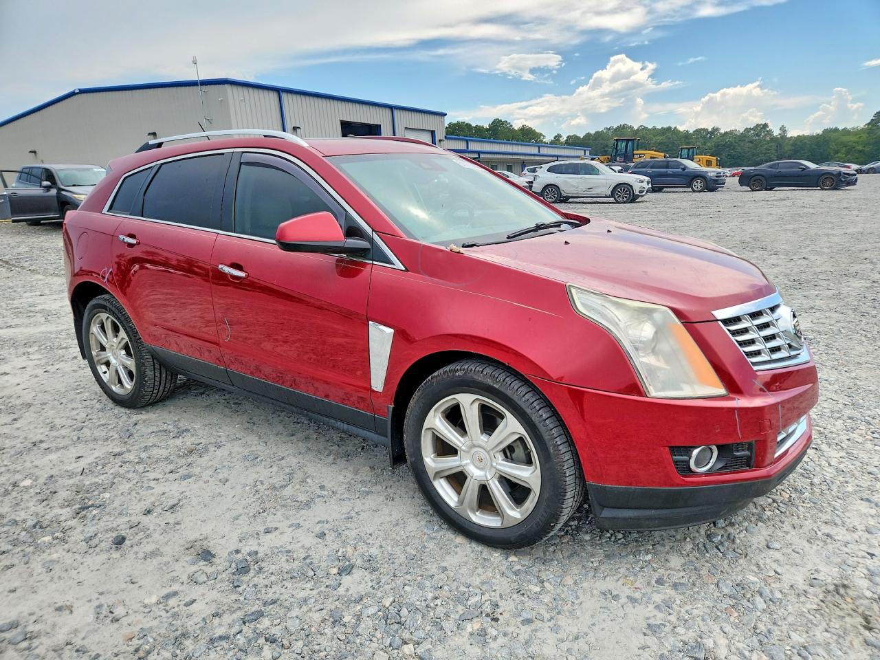 2015 CADILLAC SRX