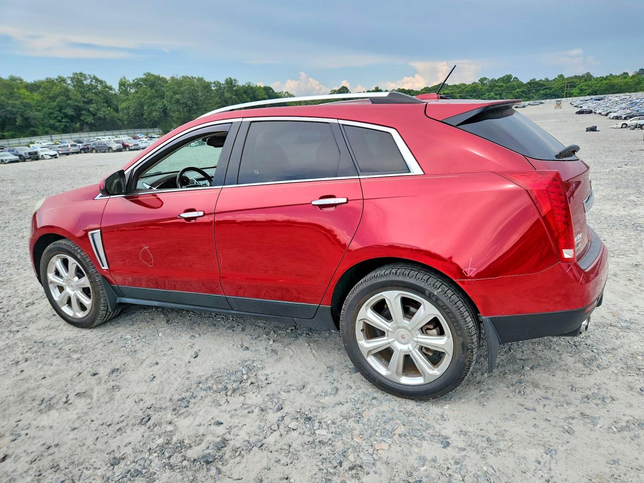 2015 CADILLAC SRX
