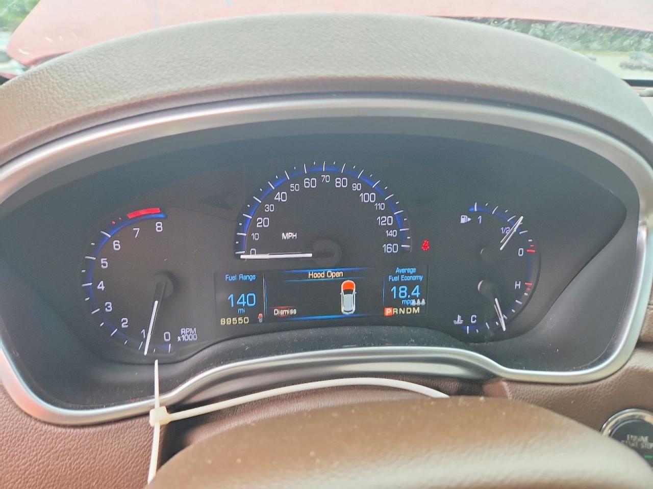 2015 CADILLAC SRX