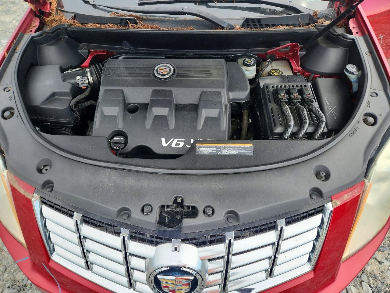 2015 CADILLAC SRX