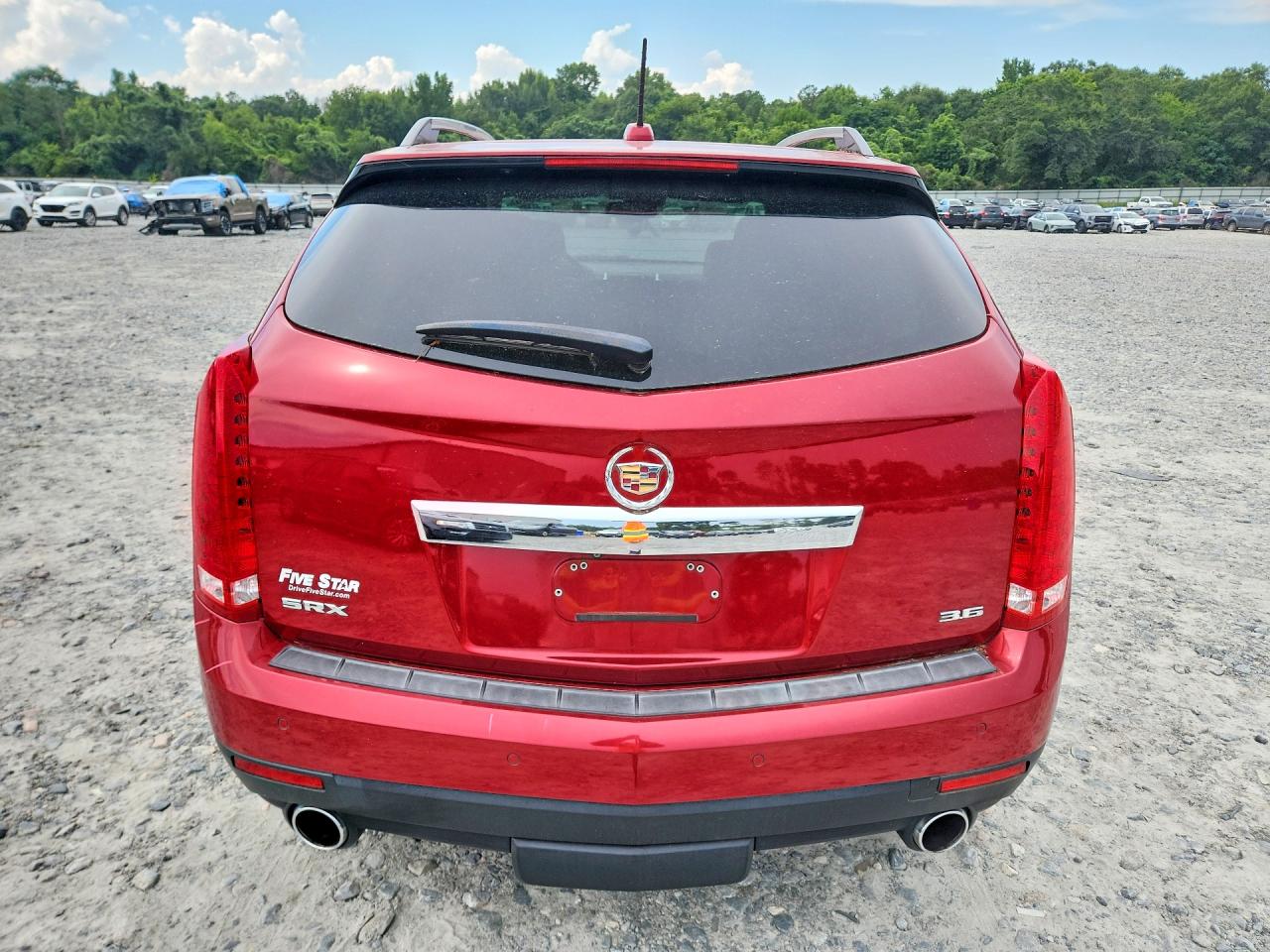 2015 CADILLAC SRX