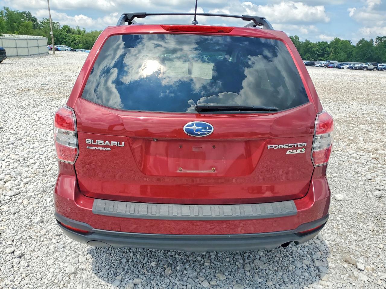 2015 SUBARU FORESTER