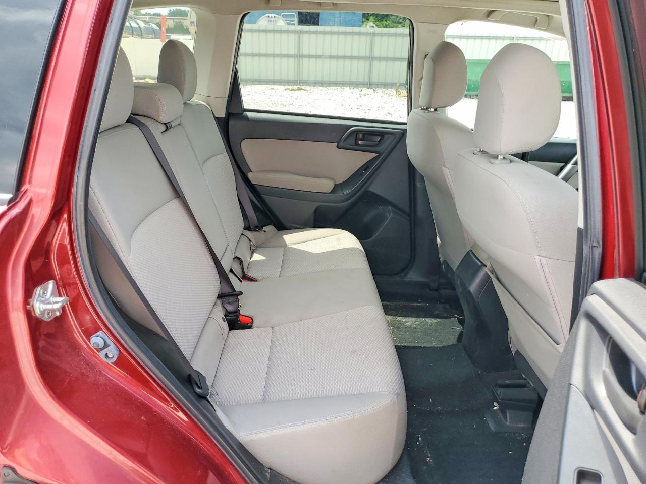 2015 SUBARU FORESTER