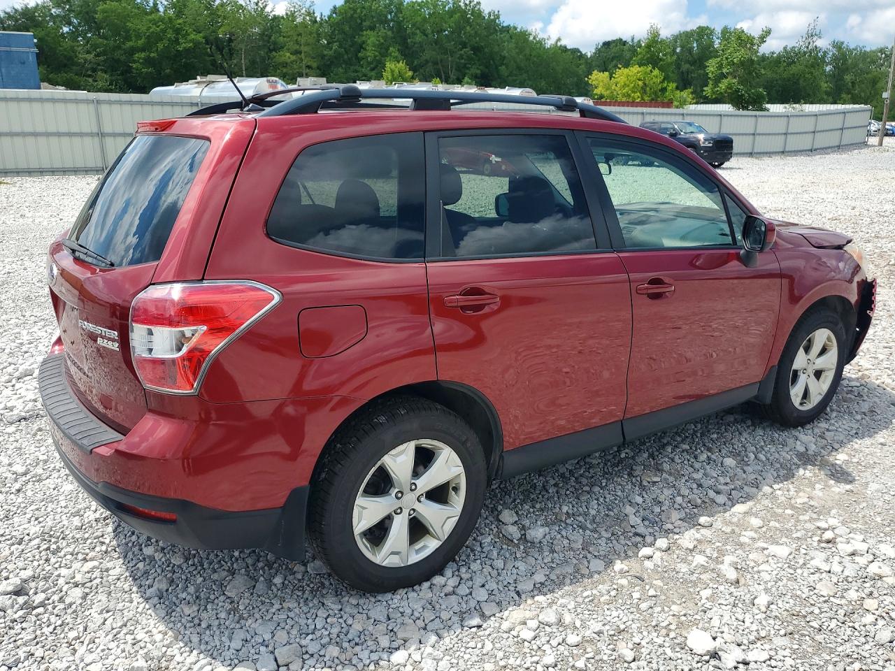 2015 SUBARU FORESTER