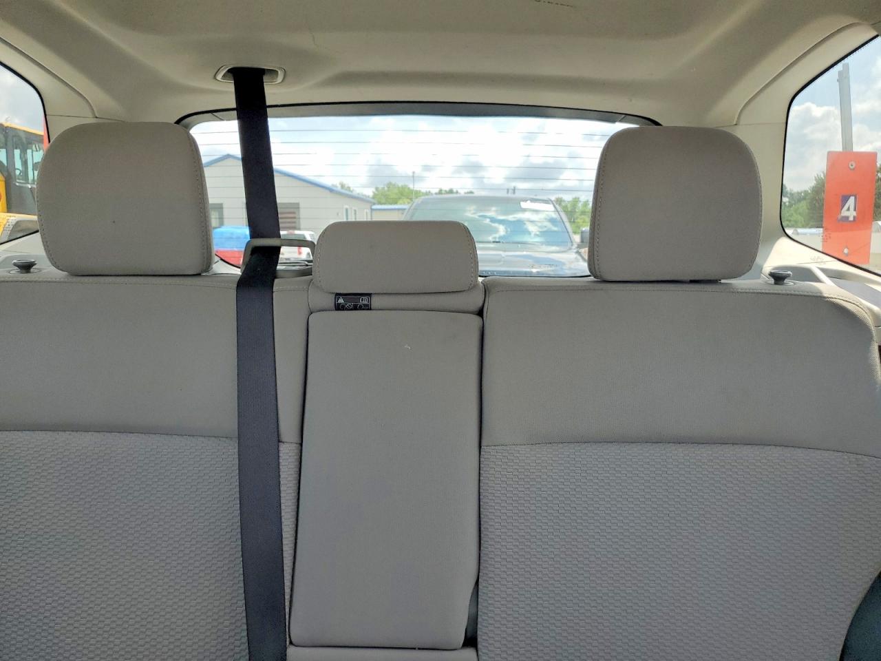2015 SUBARU FORESTER