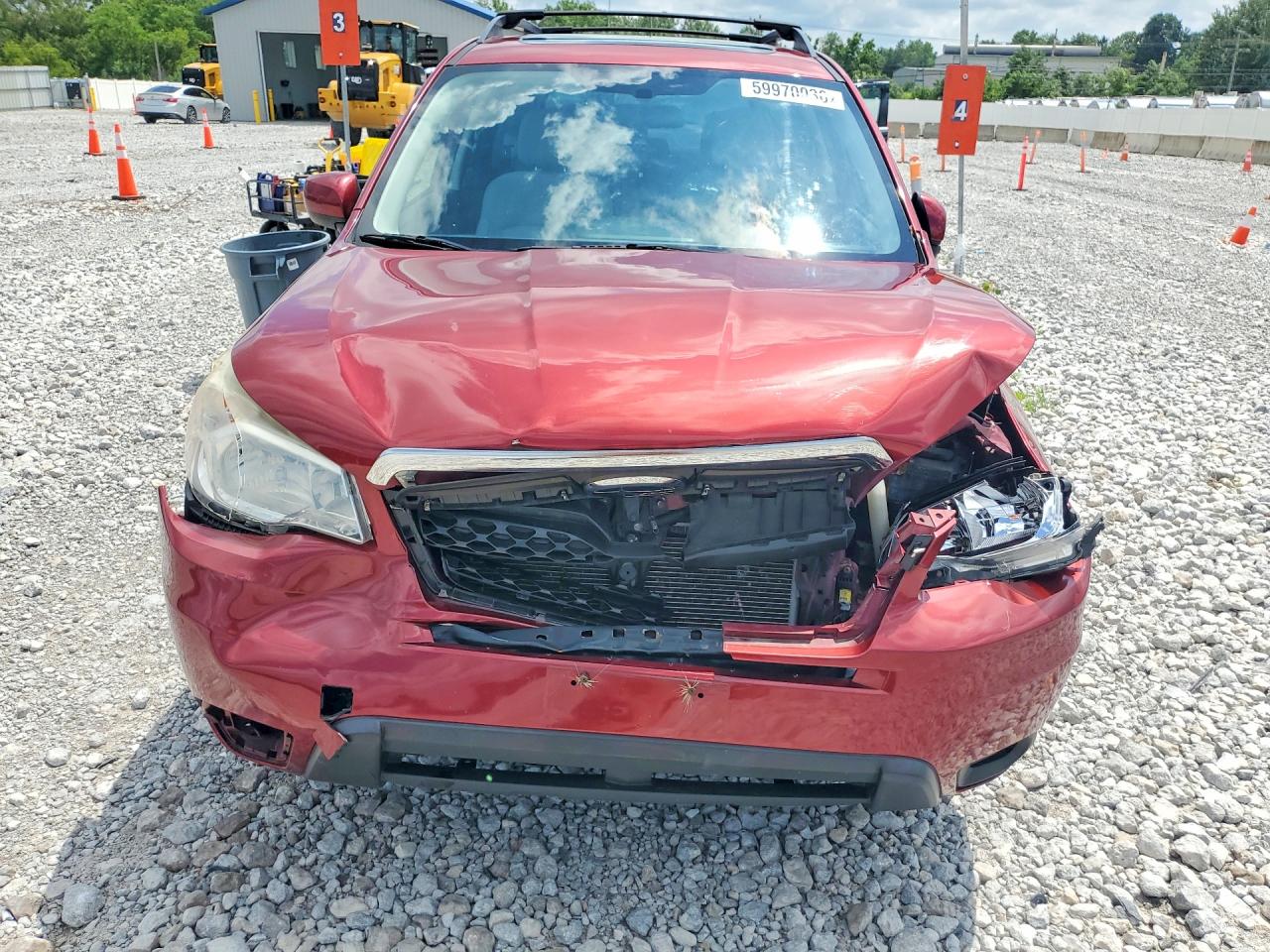 2015 SUBARU FORESTER