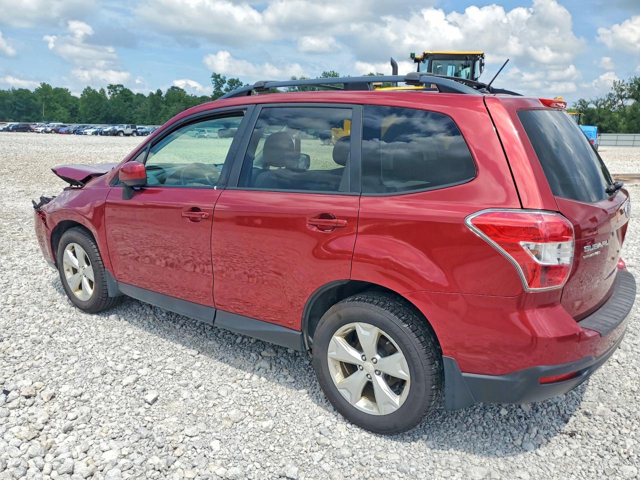 2015 SUBARU FORESTER