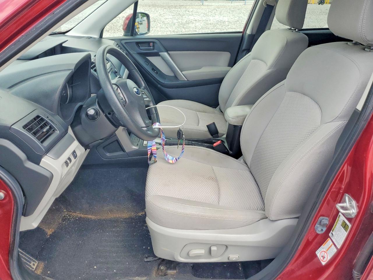 2015 SUBARU FORESTER