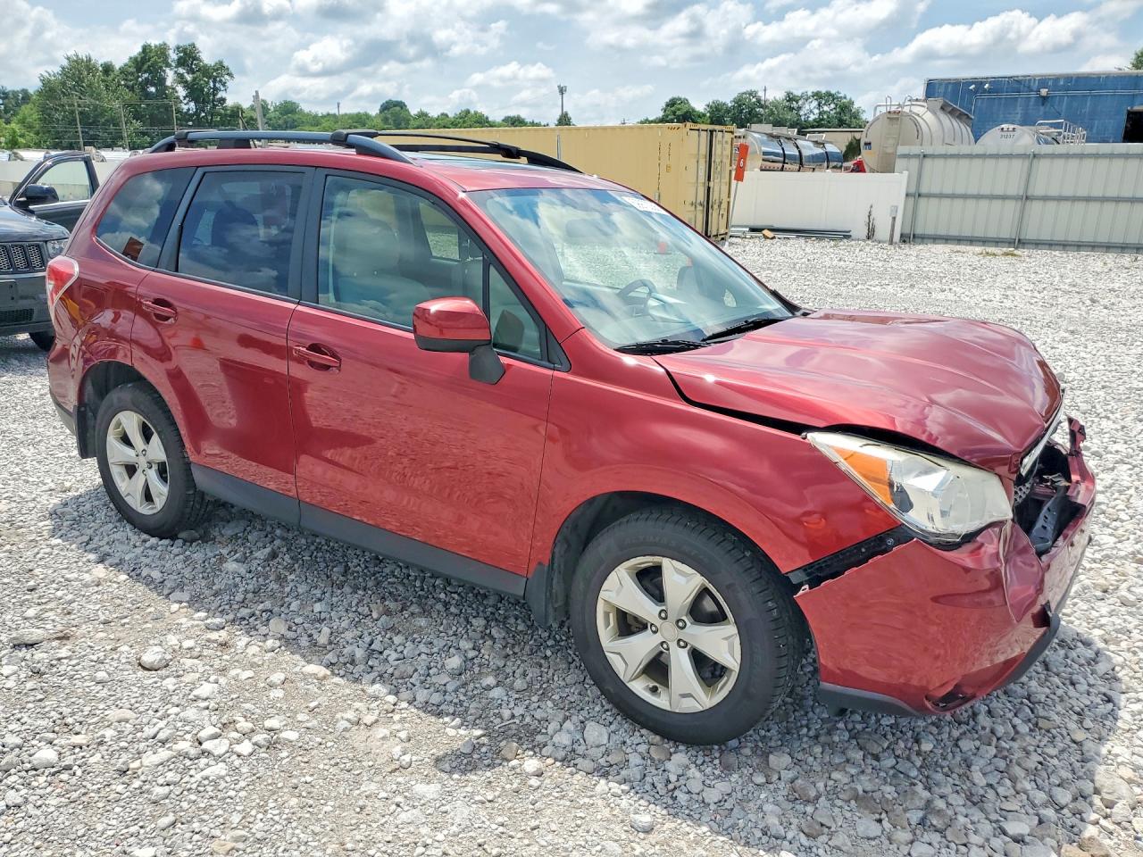 2015 SUBARU FORESTER