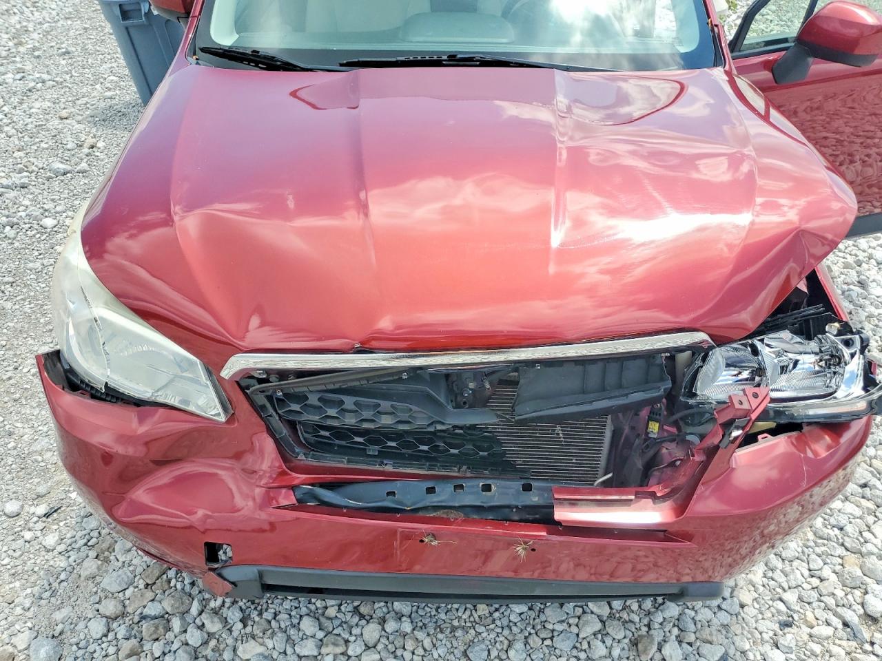 2015 SUBARU FORESTER