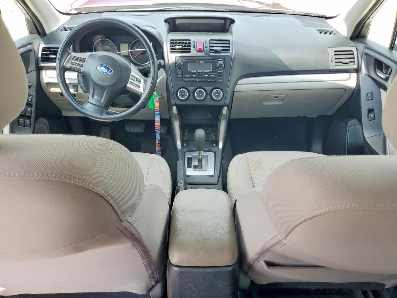 2015 SUBARU FORESTER
