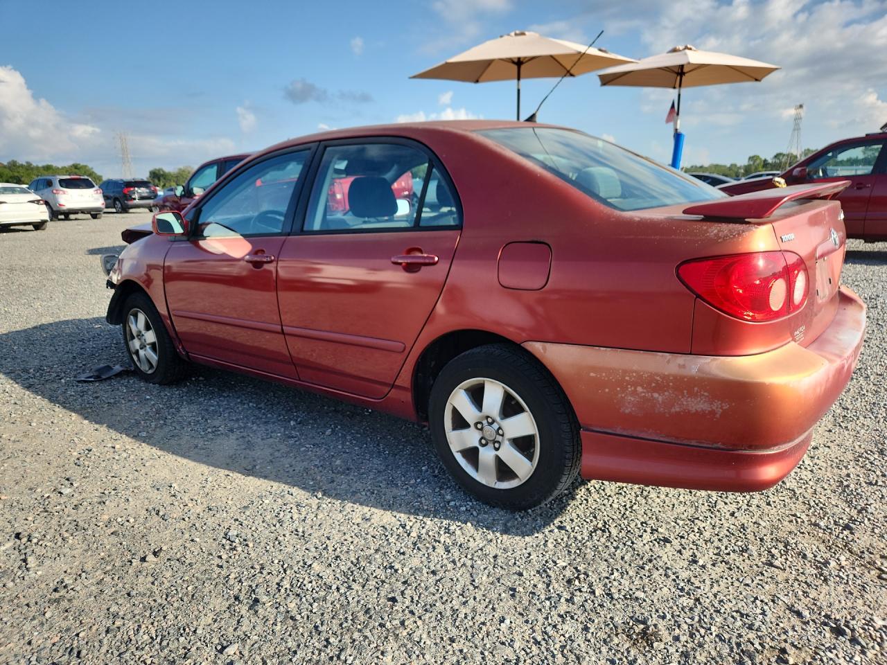 2008 TOYOTA COROLLA