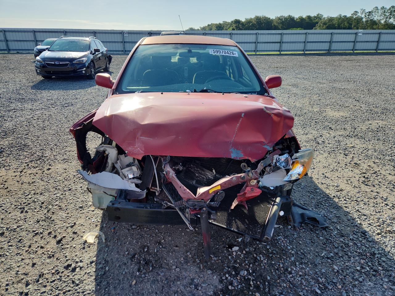 2008 TOYOTA COROLLA