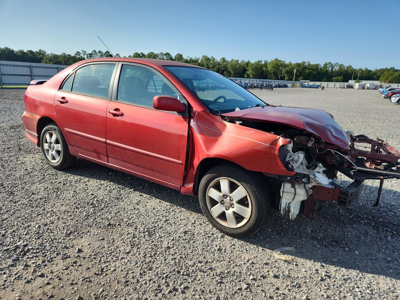 2008 TOYOTA COROLLA