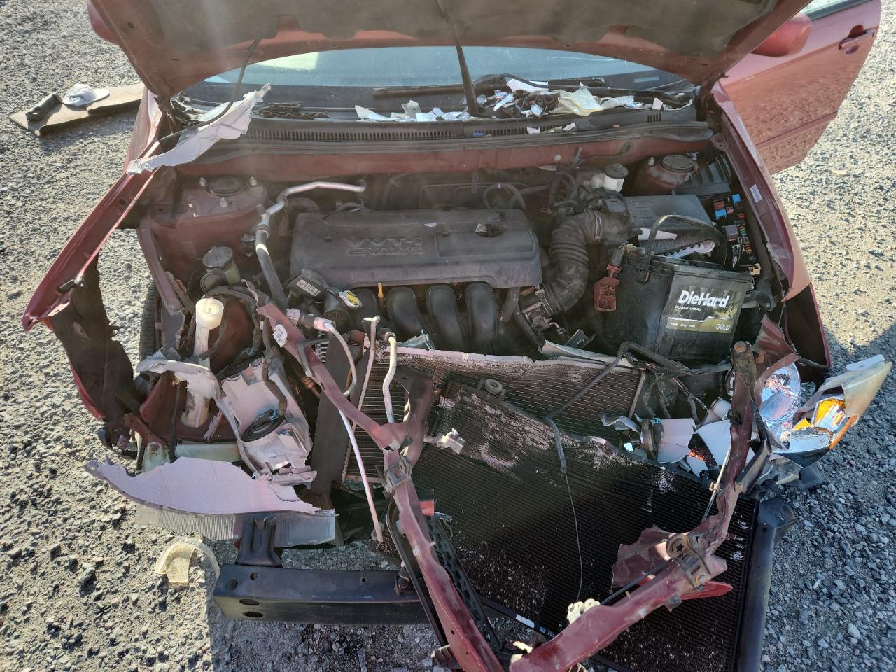 2008 TOYOTA COROLLA