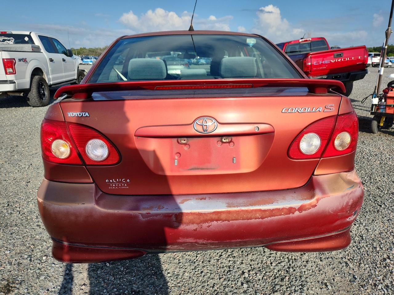 2008 TOYOTA COROLLA