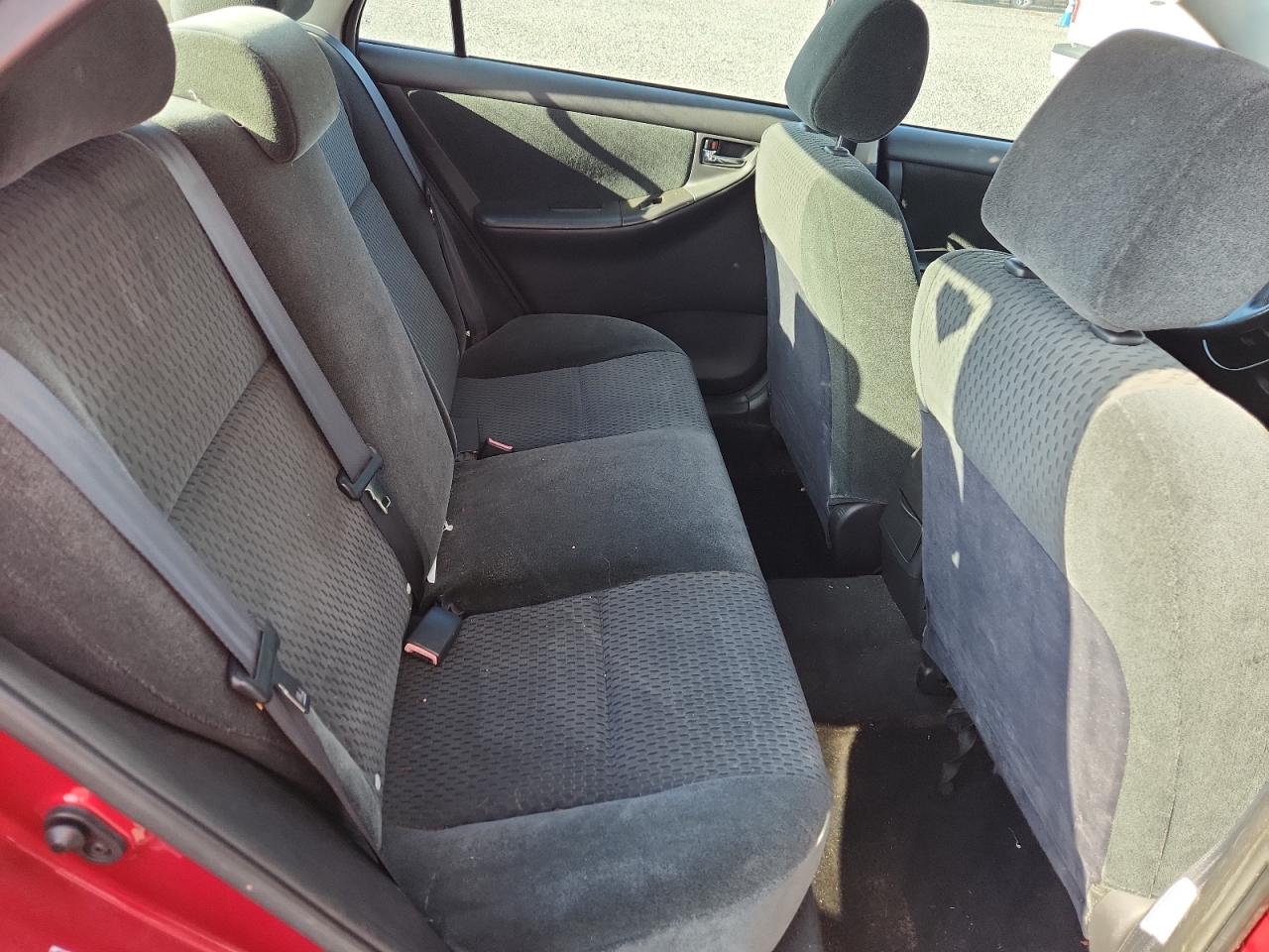 2008 TOYOTA COROLLA