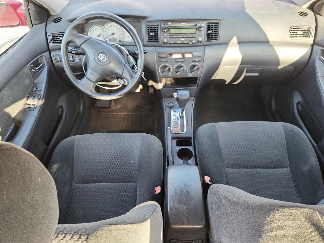 2008 TOYOTA COROLLA