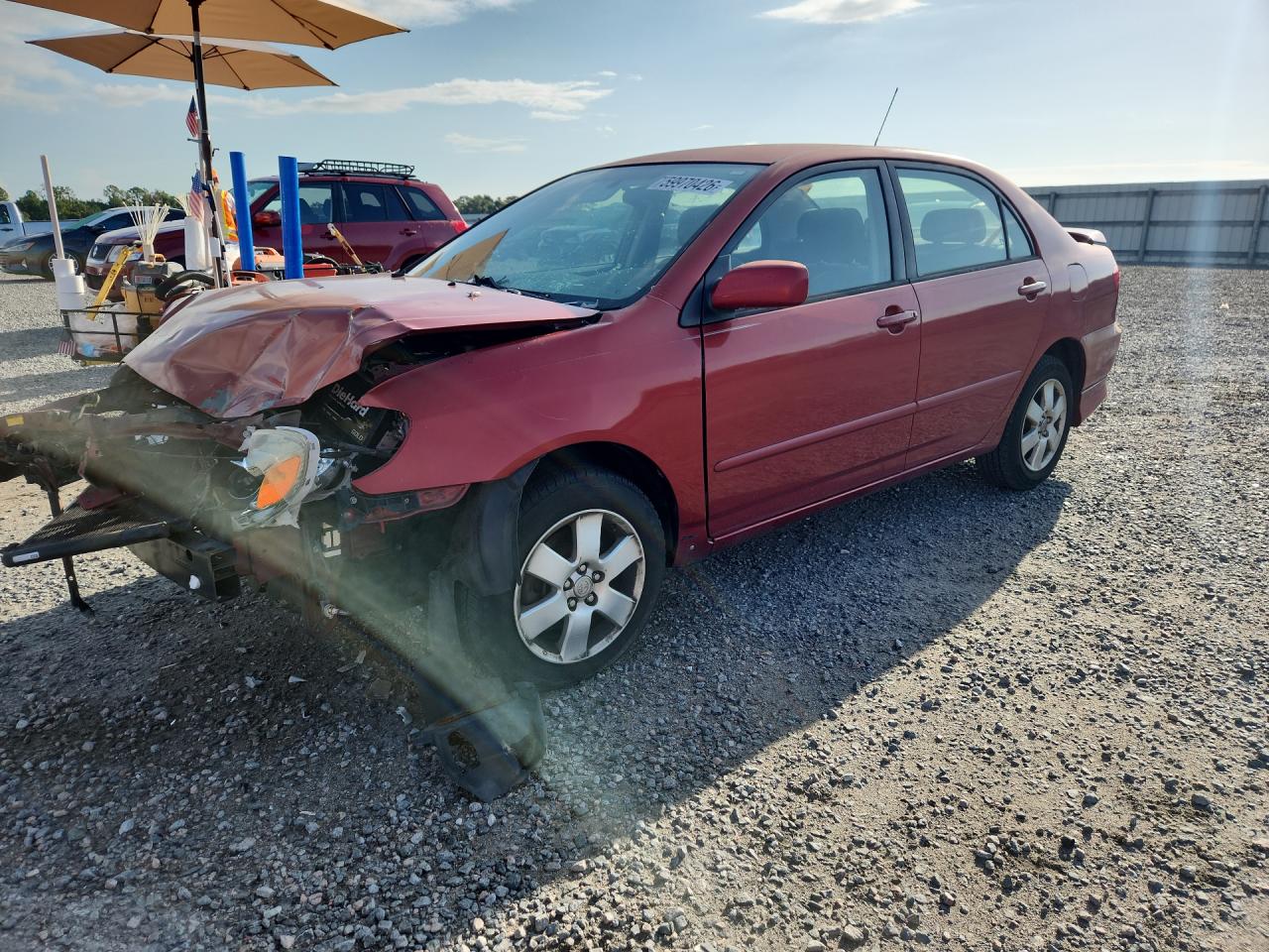 2008 TOYOTA COROLLA