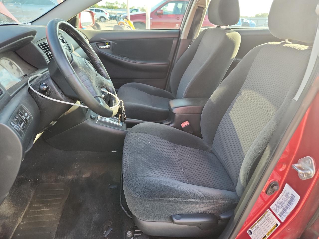 2008 TOYOTA COROLLA