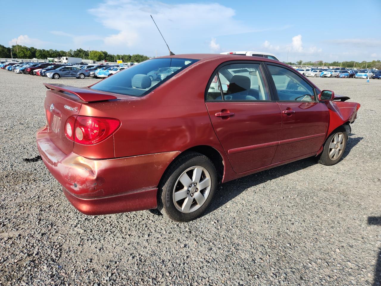 2008 TOYOTA COROLLA