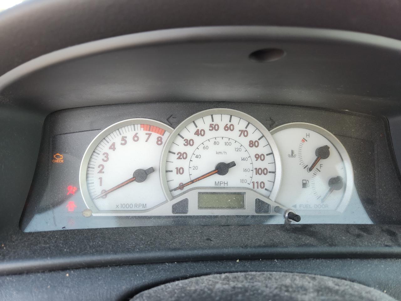 2008 TOYOTA COROLLA