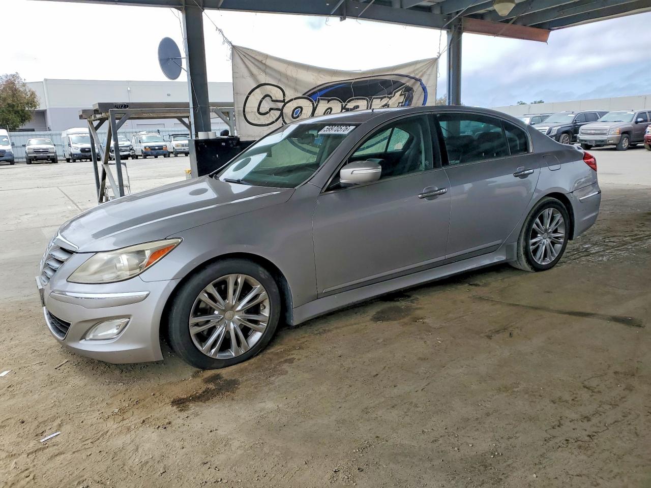 2012 HYUNDAI GENESIS