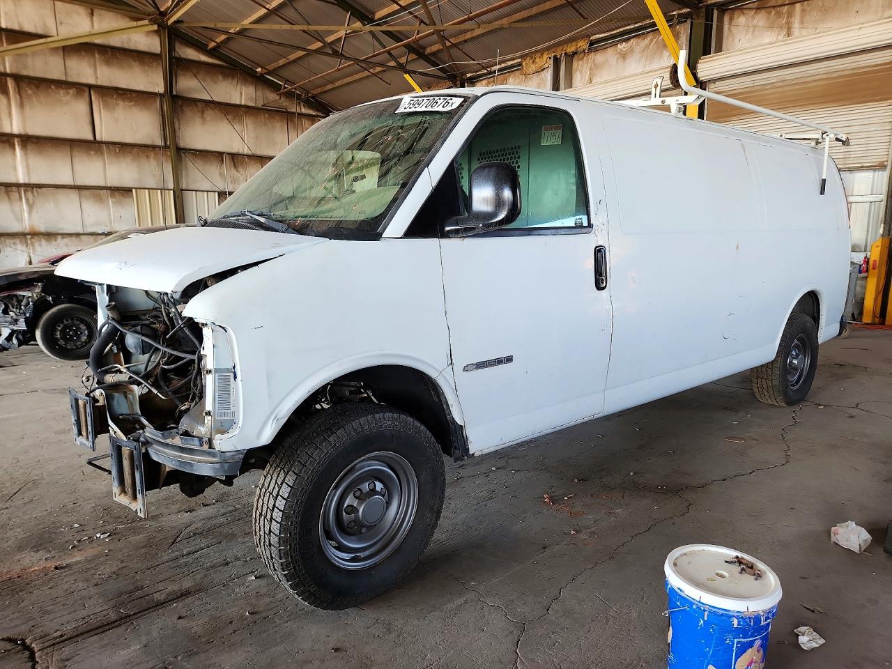 1999 CHEVROLET EXPRESS