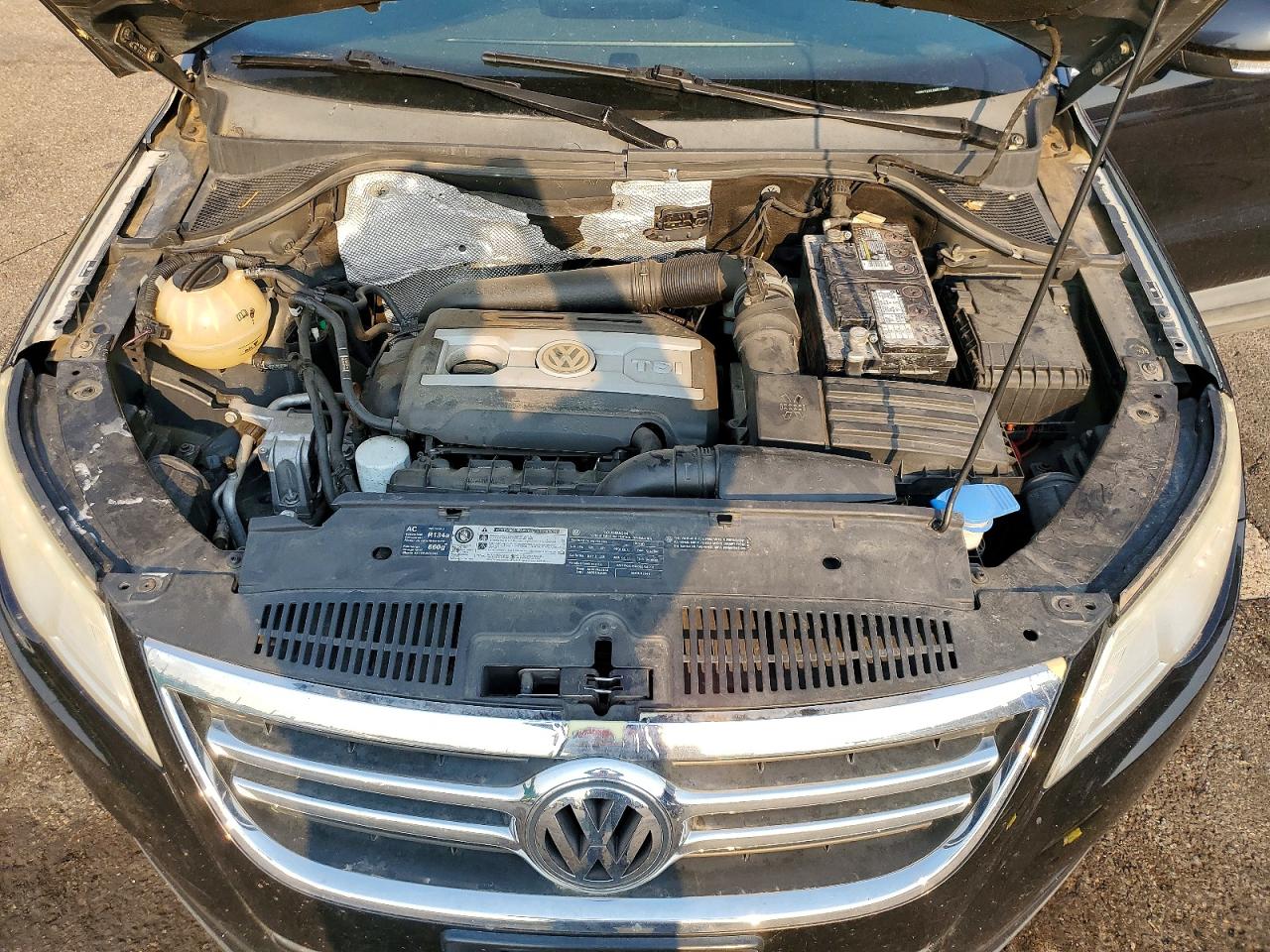 2010 VOLKSWAGEN TIGUAN
