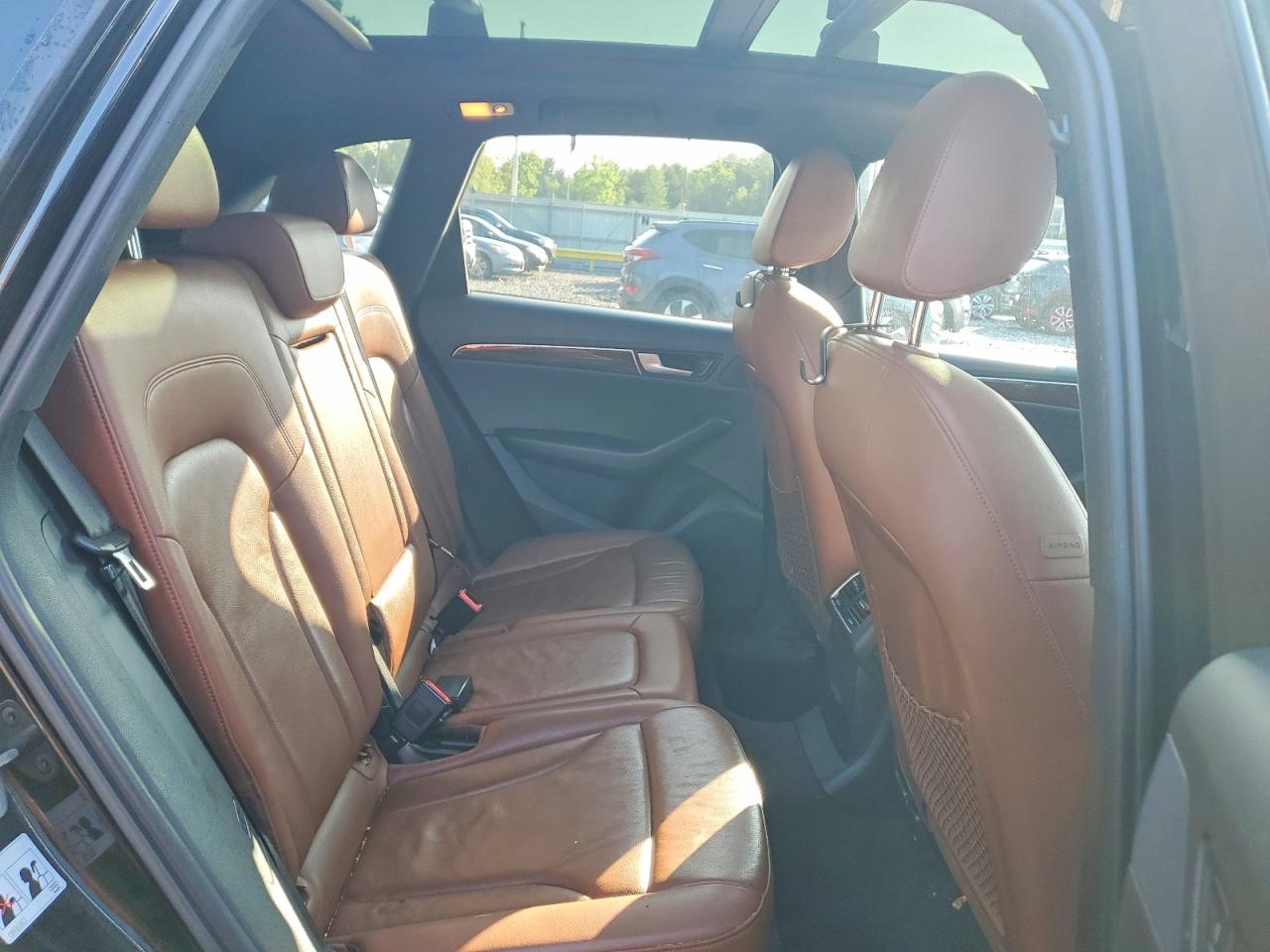 2012 AUDI Q5