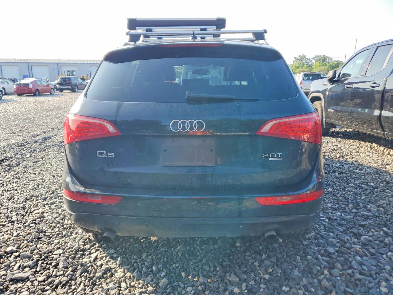 2012 AUDI Q5