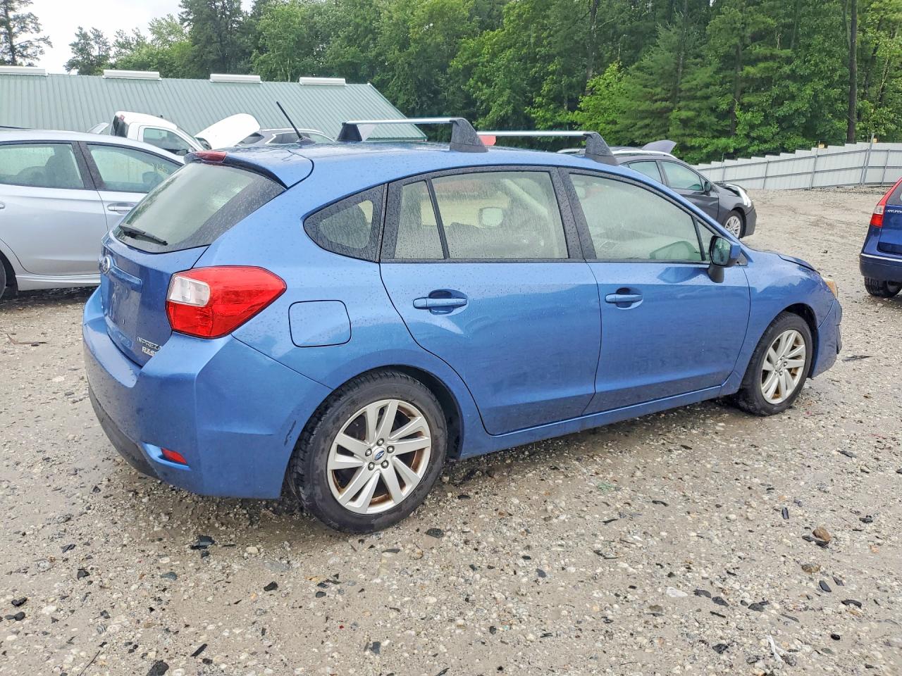 2015 SUBA IMPREZA