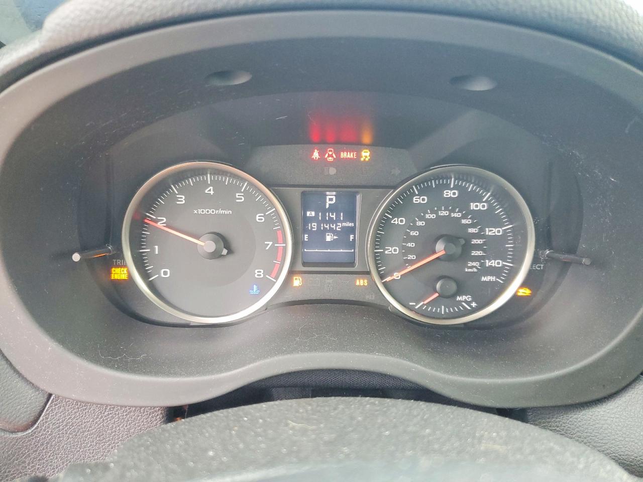 2015 SUBA IMPREZA