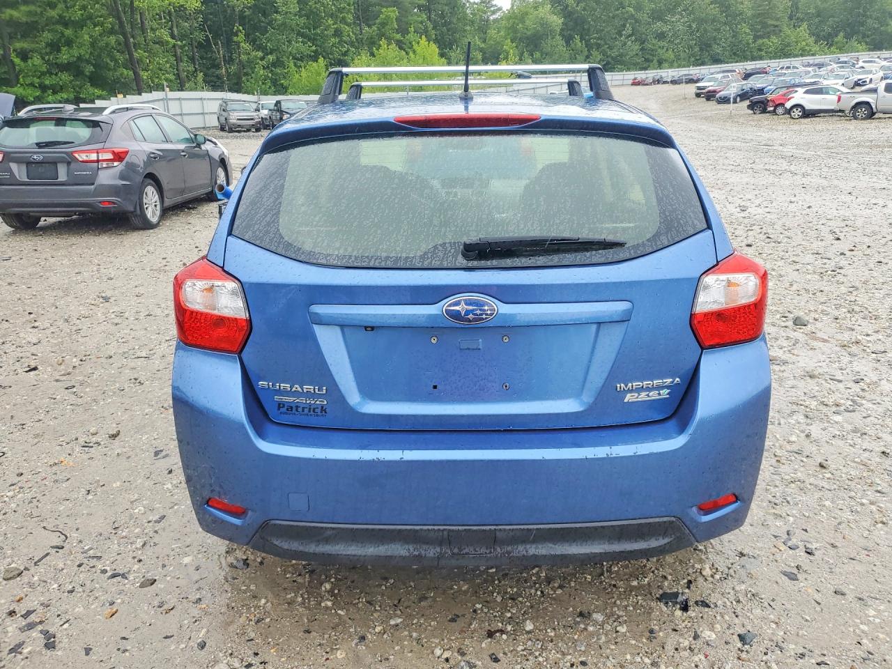 2015 SUBA IMPREZA