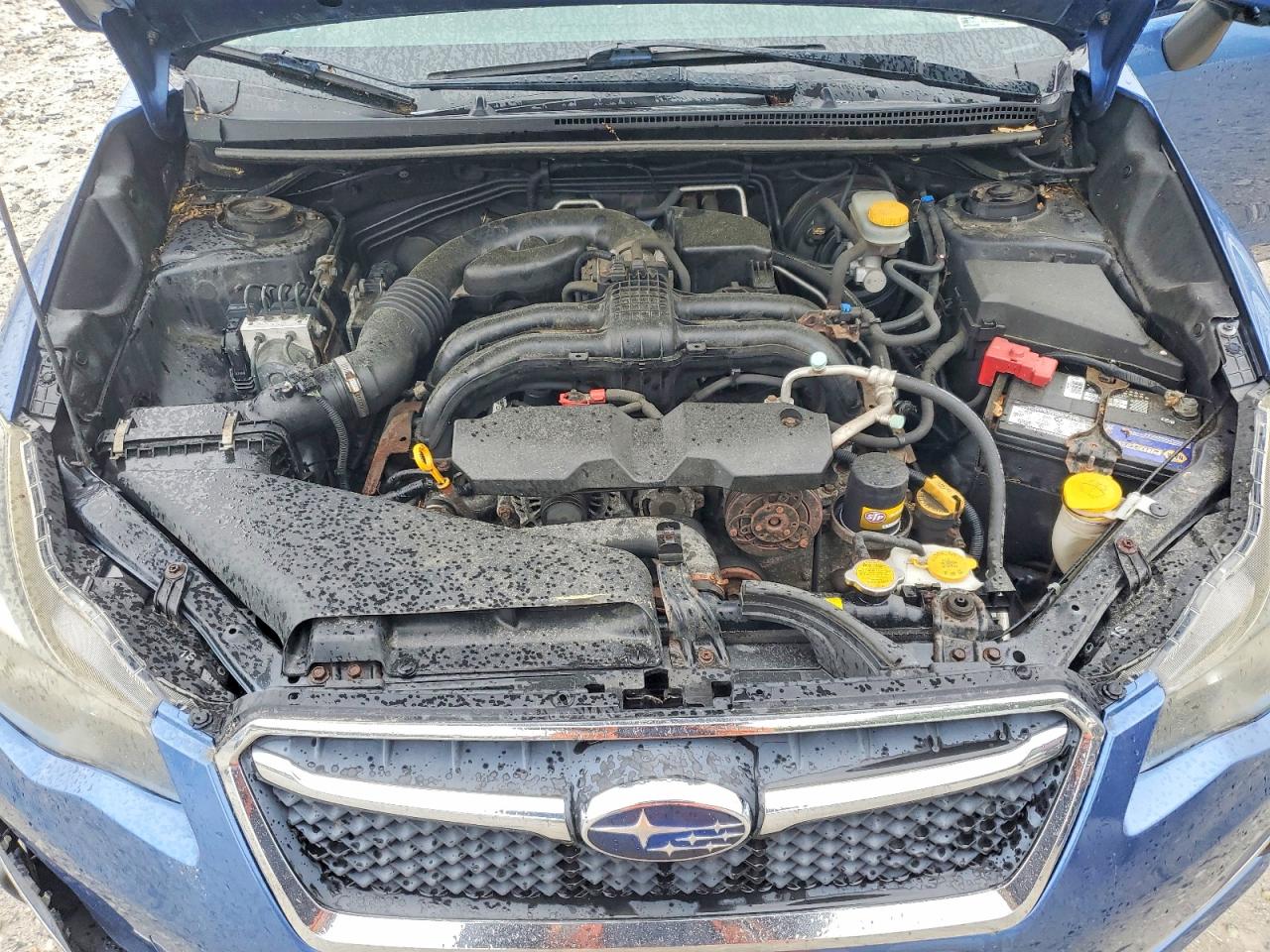 2015 SUBA IMPREZA