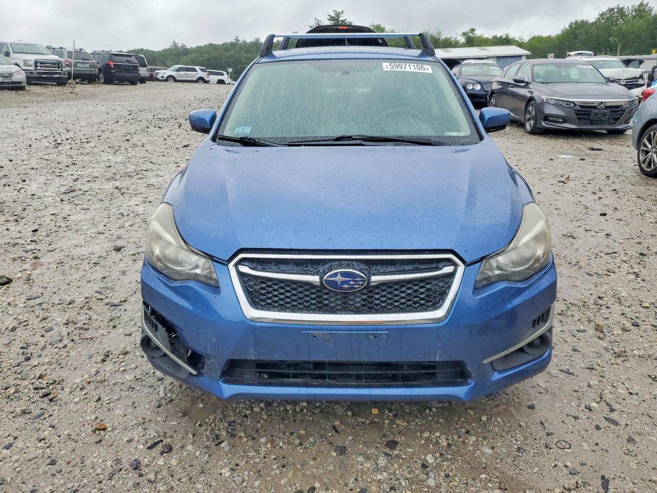 2015 SUBA IMPREZA