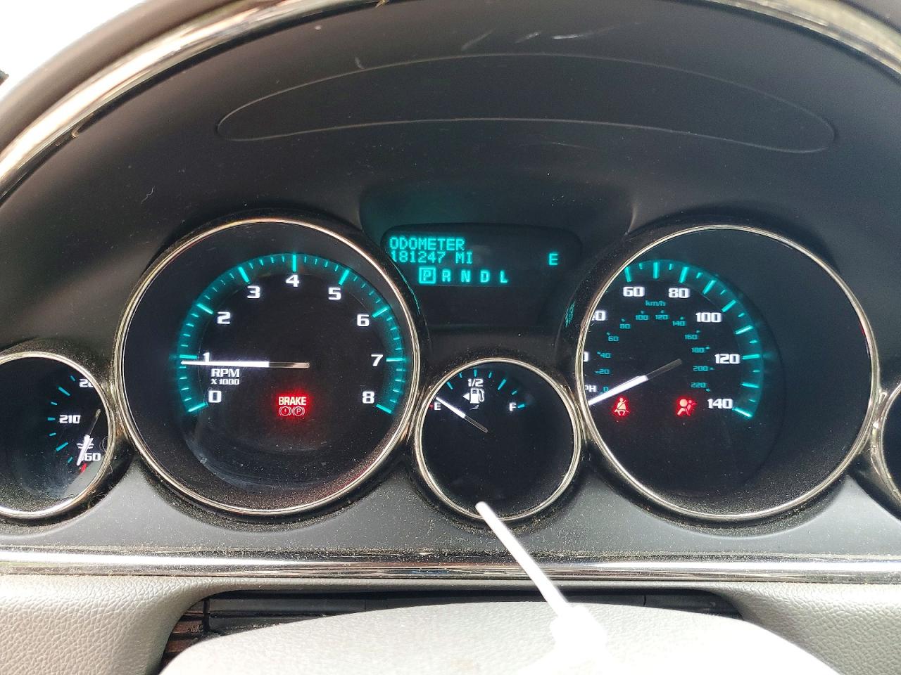 2013 BUICK ENCLAVE