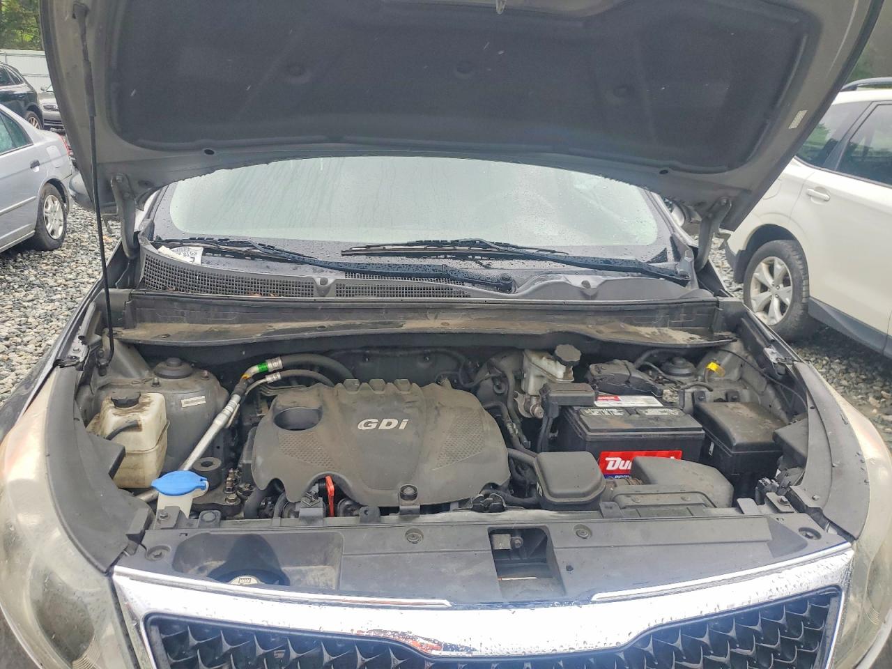 2016 KIA SPORTAGE