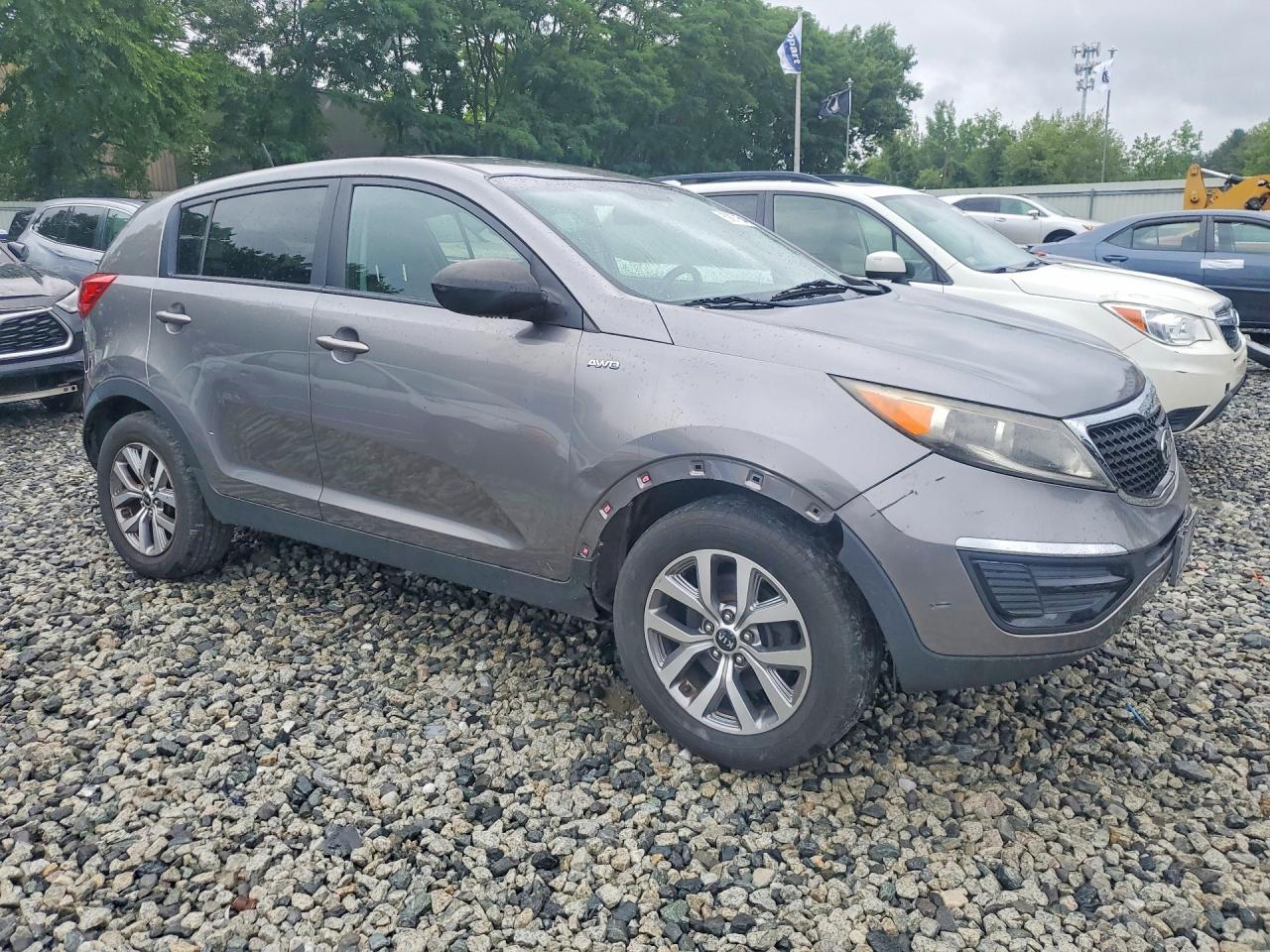 2016 KIA SPORTAGE