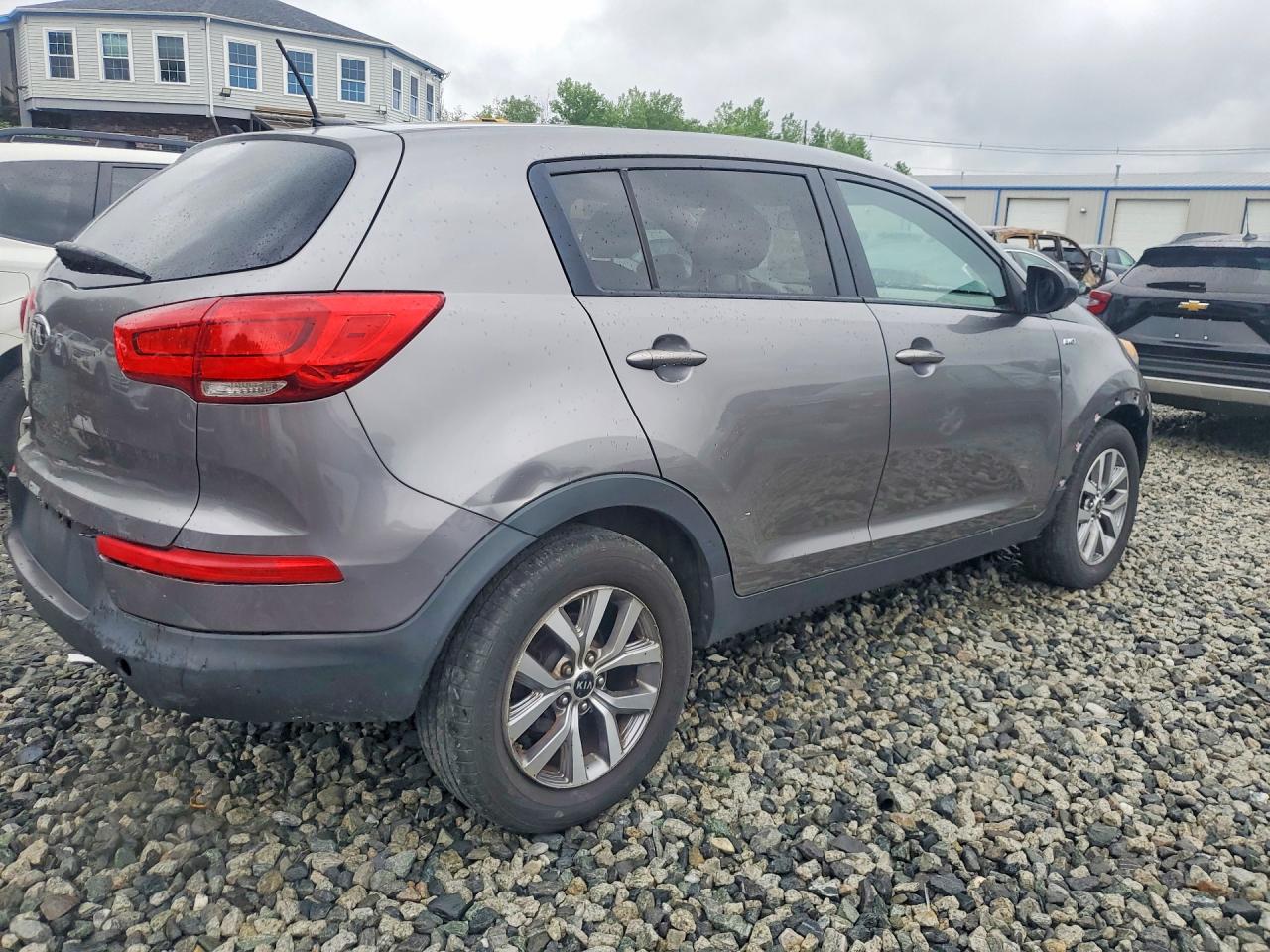 2016 KIA SPORTAGE