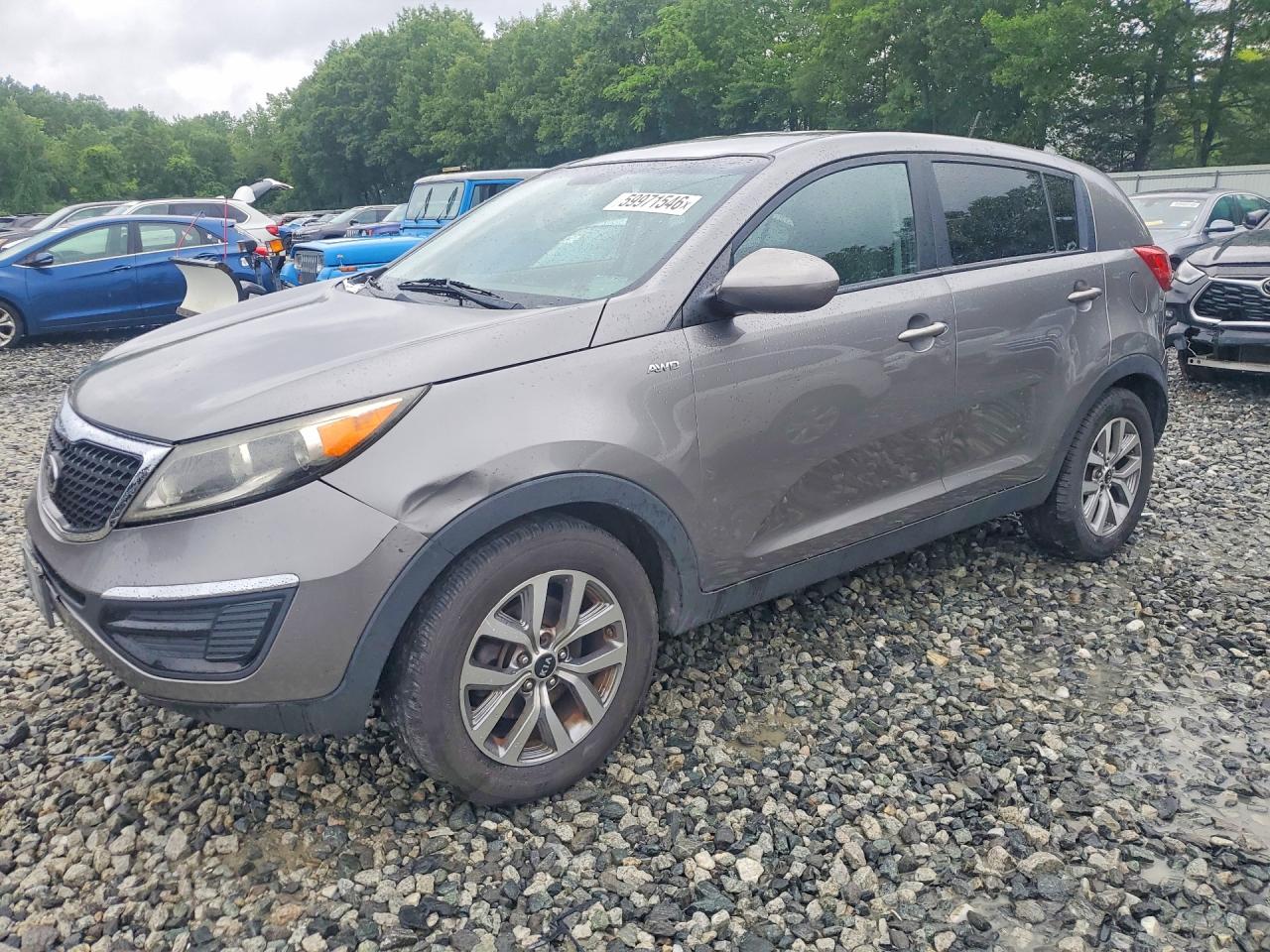 2016 KIA SPORTAGE